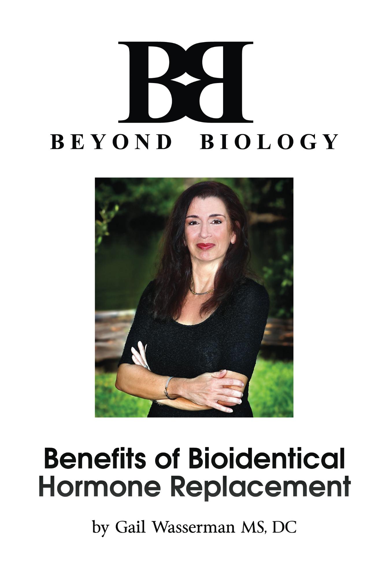 Benefits of Bioidentical Hormone Therapy Book Dr Gail Wasserman