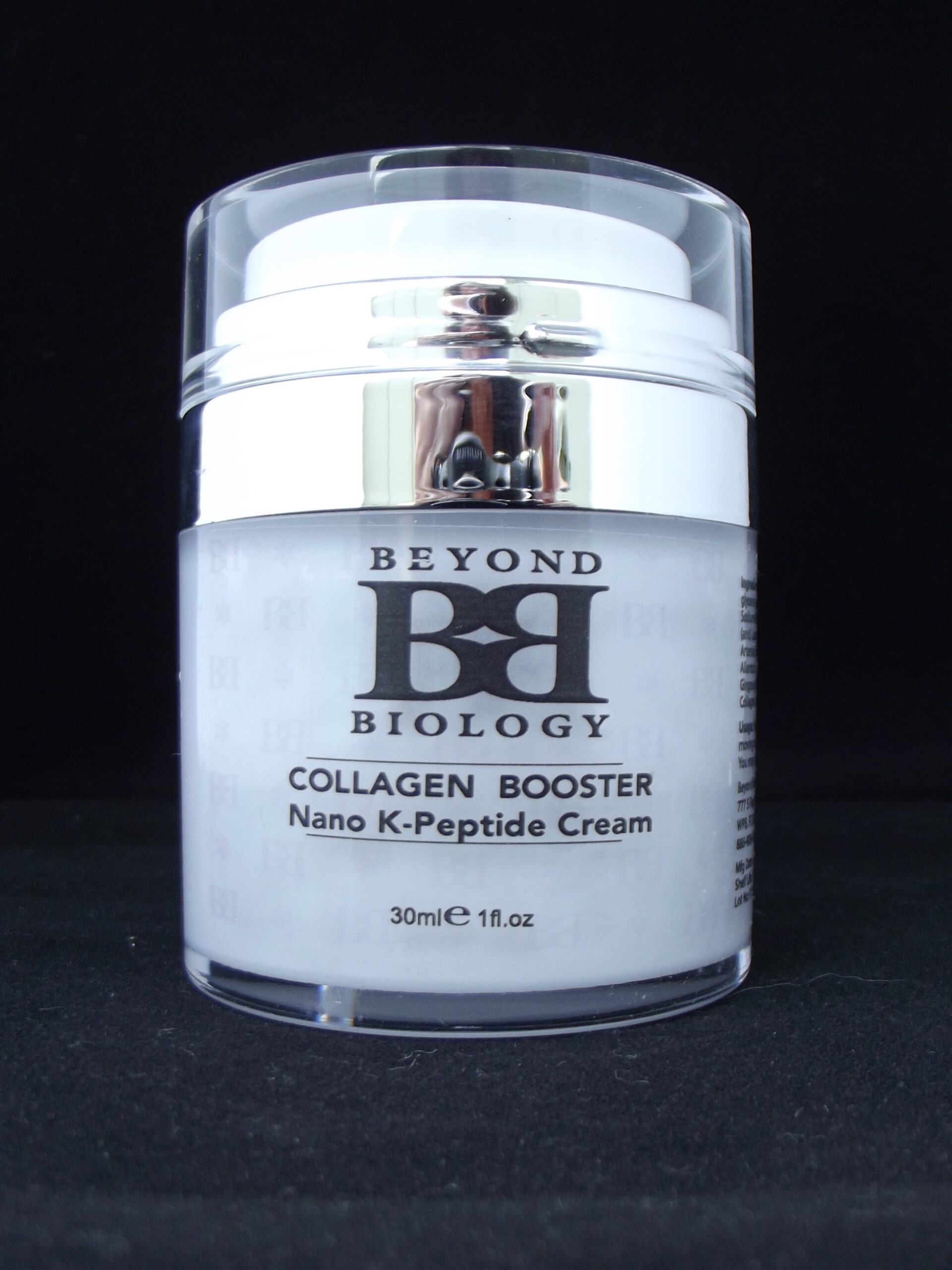 Collagen Booster Nano K Peptide Cream 1oz