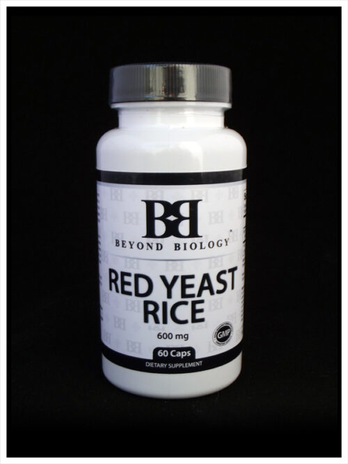 Red Yeast Rice 600mg 60 Caps