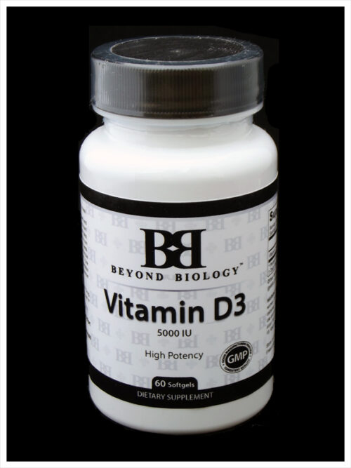 Vitamin D 3 5000iu 120 Caps